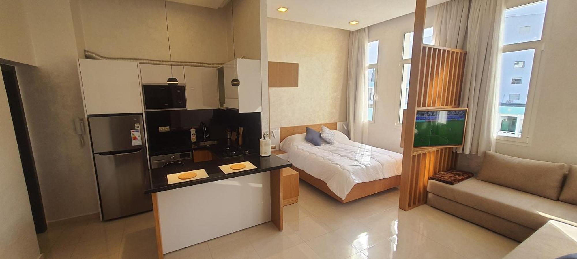 Appartement Le Petit Bijou à Tétouan Extérieur photo
